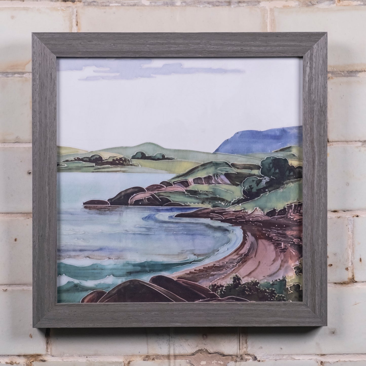 Framed Ceramic Tile